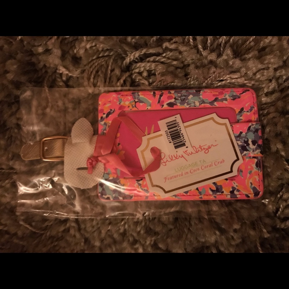 Lily Pulitzer Luggage Tag